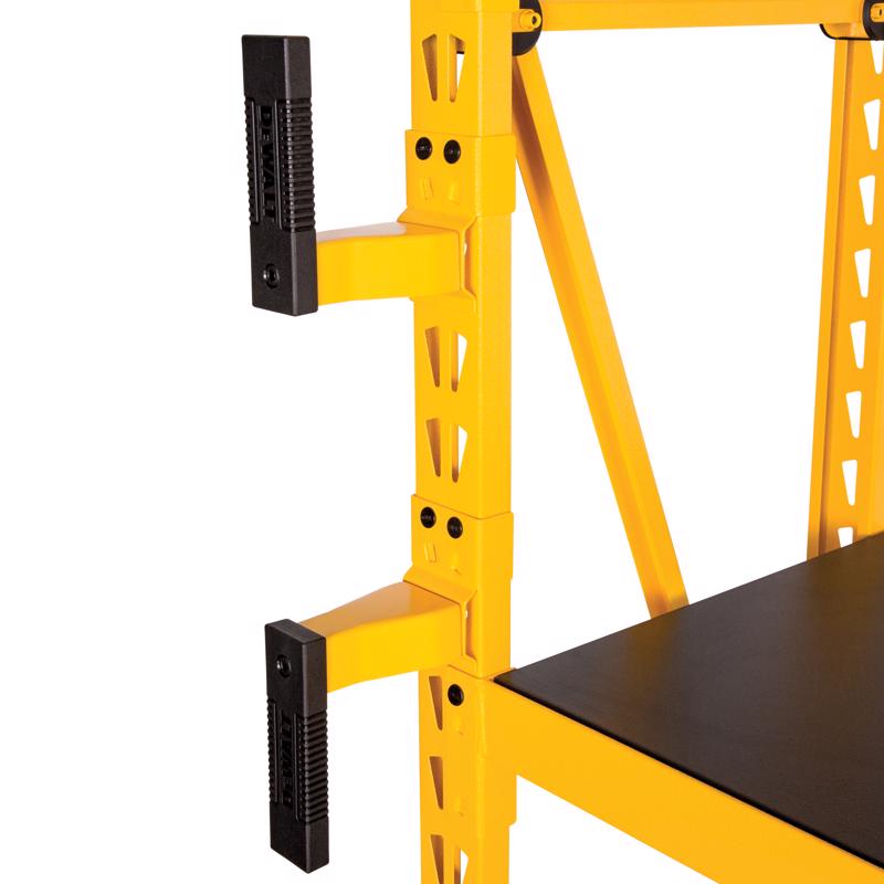 DeWalt 5.5 in. W X 6.25 in. H Cord Minder Bracket Set Steel Black/Yellow
