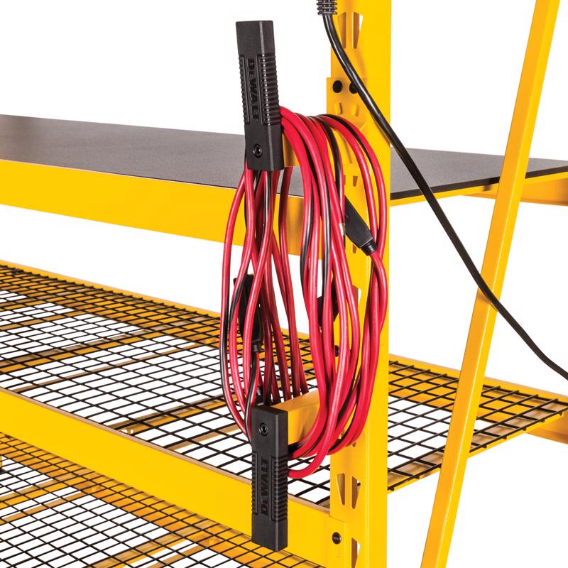 DeWalt 5.5 in. W X 6.25 in. H Cord Minder Bracket Set Steel Black/Yellow