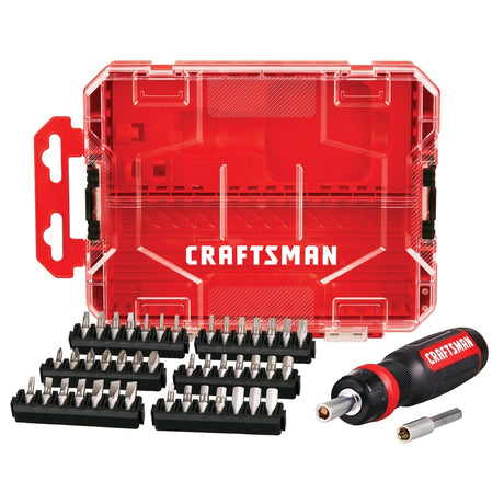 Craftsman Multi-Bit Screwdriver Set 44 pc