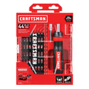 Craftsman Multi-Bit Screwdriver Set 44 pc