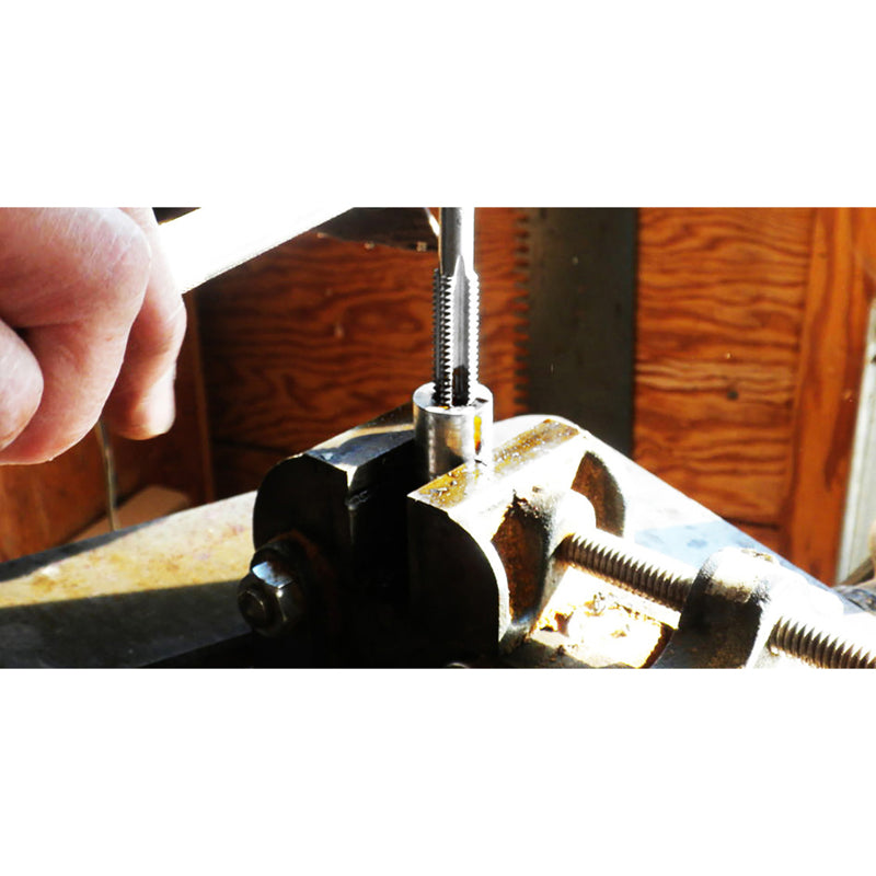 Century Drill & Tool SAE 3/16-24 Plug Tap