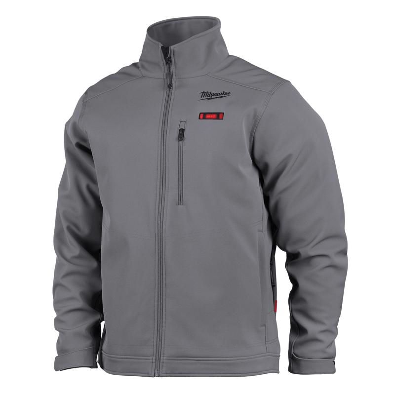 HEATED JACKET KIT GRY XL