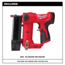 Milwaukee M12 23 Ga. Finishing Pin Nailer