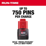 Milwaukee M12 23 Ga. Finishing Pin Nailer