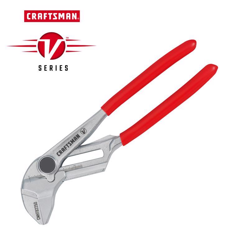 Craftsman V-series Pliers Wrench 10 in. L 1 pc