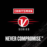 Craftsman V-Series 7 in. Carbon Steel Diagonal Pliers Flush Cutter 1 pk