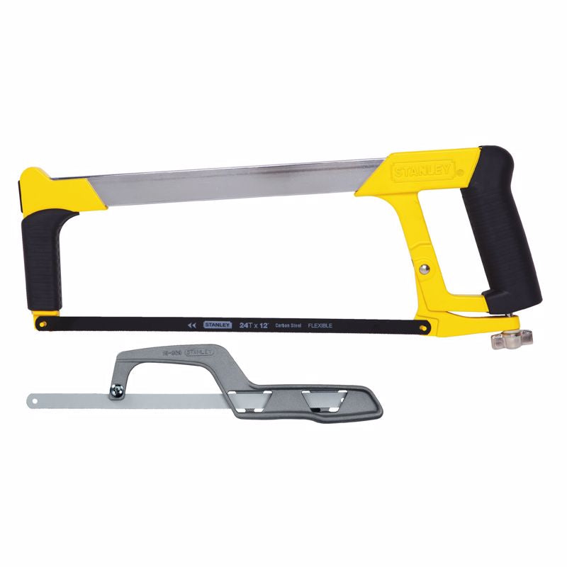 HACKSAW BLACK/YELLOW 2PC