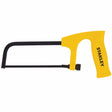 HACKSAW BLACK/YELLOW 6"