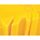 Stanley 12 in. L X 5.2 in. W Plastic Miter Box Yellow 1 pc