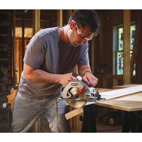 Porter Cable 15 amps 7-1/4 in. Corded Circular Saw
