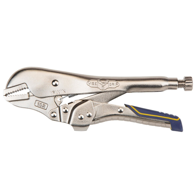 LCKNG PLIERS ST JAW 10"