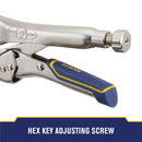 Irwin Vise-Grip 10 in. Metal Fast Release Straight Jaw Locking Pliers