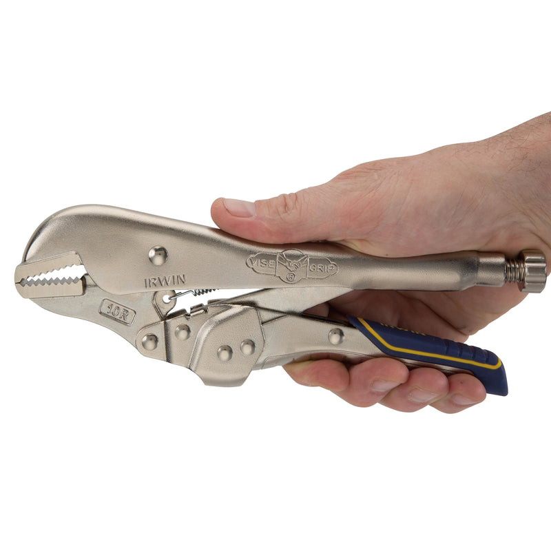 Irwin Vise-Grip 10 in. Metal Fast Release Straight Jaw Locking Pliers