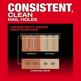 Milwaukee M18 FUEL 15 Ga. 18 Volt Brushless Angled Finish Nailer