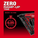 Milwaukee M18 FUEL 15 Ga. 18 Volt Brushless Angled Finish Nailer