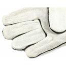 Forney 13.5 in. Cowhide Welding Gloves Gray L 1 pk