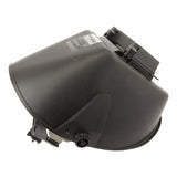 Forney 2 in. H X 4.3 in. W Polymer Welding Helmet #10 Black 1 pc