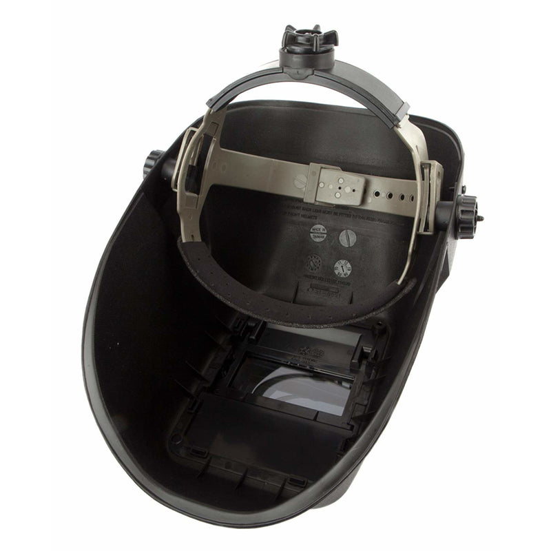 Forney 2 in. H X 4.3 in. W Polymer Welding Helmet