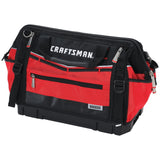 TOOL BAG BLACK/RED 17"
