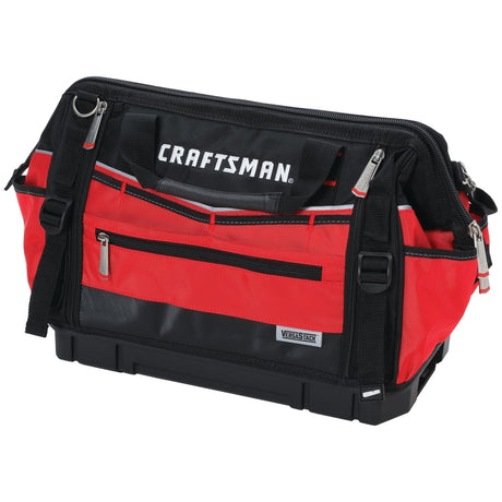 TOOL BAG BLACK/RED 17"