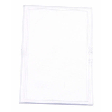 Forney 2 in. H X 4.3 in. W Plastic Welding Helmet Lens Clear 1 pc