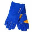 WLDIG GLOVES LTHR BLU XL