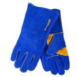 WLDIG GLOVES LTHR BLU XL