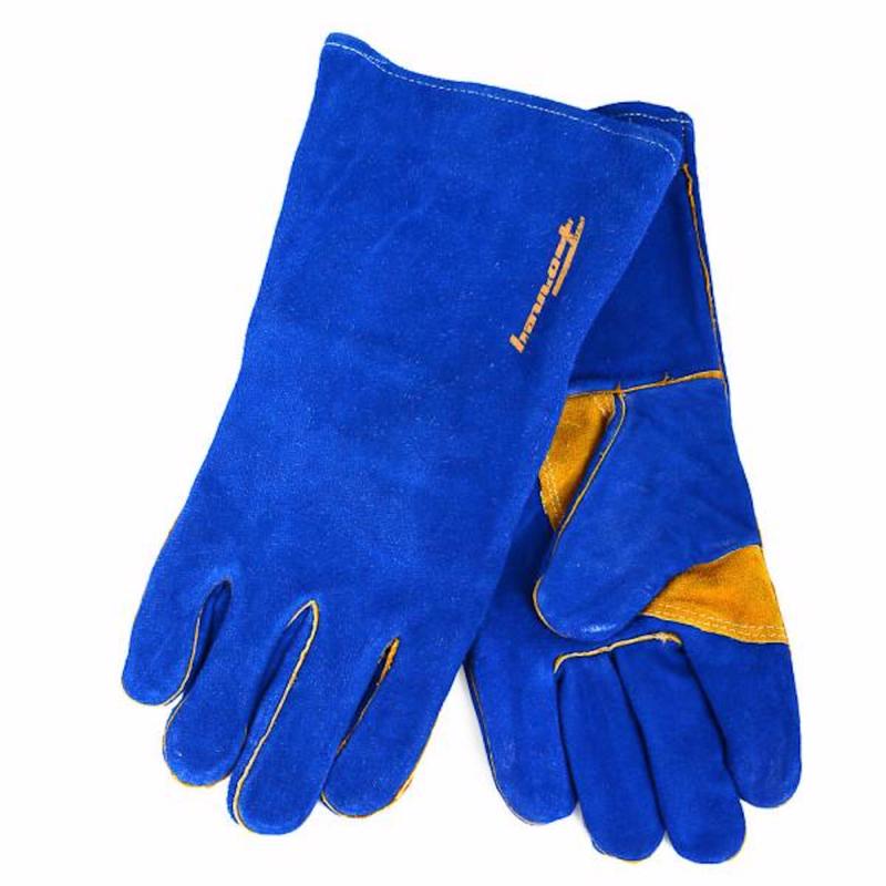 WLDIG GLOVES LTHR BLU XL