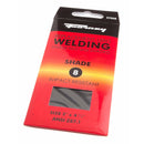 Forney 2 in. H X 4.3 in. W Hardened Glass Welding Helmet Lens 8 Black 1 pc