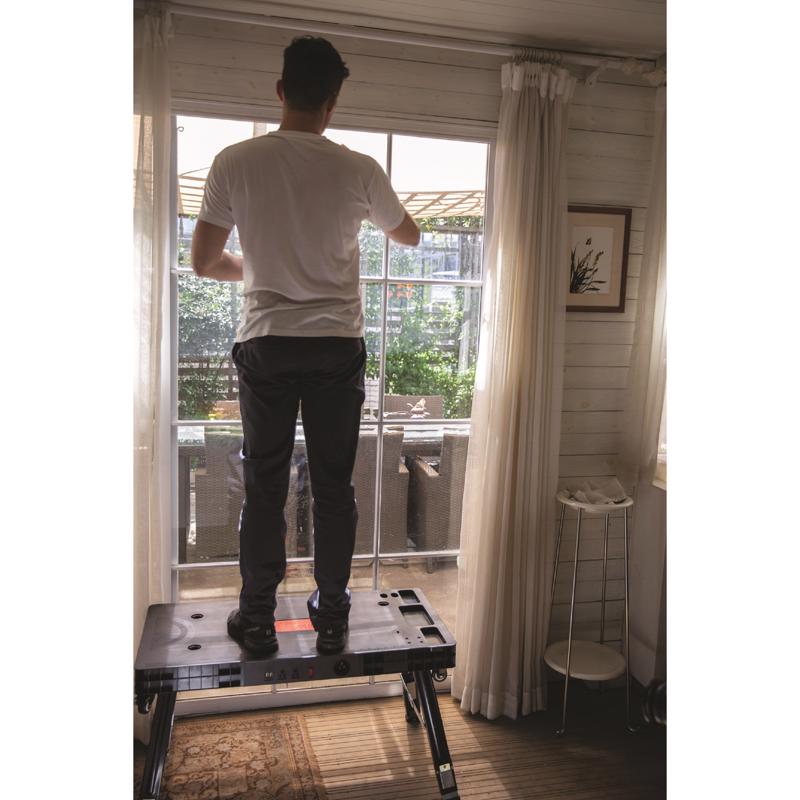 OmniTable 18.9 in. L X 6.3 in. W X 37 in. H 5 in 1 Workbench 330 lb. cap.