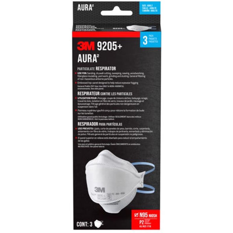 RESPIRATOR N95 3PK