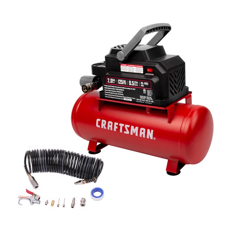 AIR COMPRESOR HORIZ 2GAL