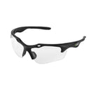 SAFETY GLASS BLK CLR 1PK