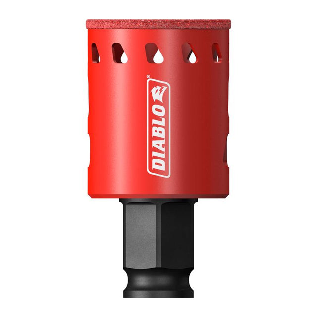 HOLE SAW DIAM GRT 1-3/8"