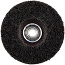 Norton Rapid Strip 4-1/2 in. D X 5/8-11 in. Silicon Carbide Clipper Classic Disc 1 each