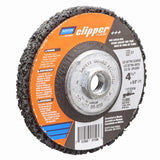 Norton Rapid Strip 4-1/2 in. D X 5/8-11 in. Silicon Carbide Clipper Classic Disc 1 each