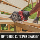 SKIL 20V 7-1/4 in. Cordless Brushless Circular Saw Kit (Battery & Charger)