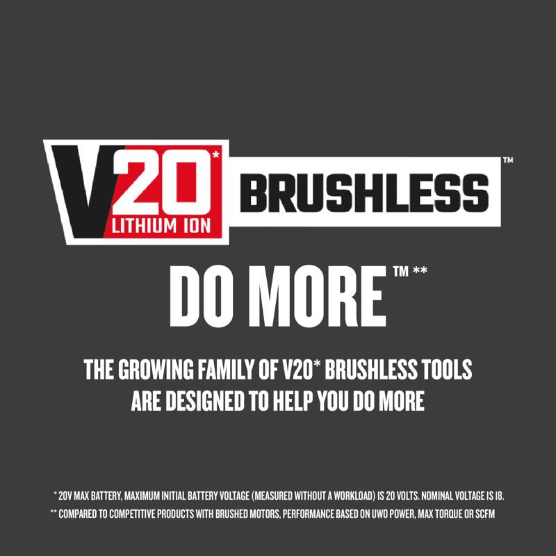Craftsman V20 BRUSHLESS RP Cordless Jig Saw Tool Only