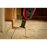 Milwaukee Universal Fit Open-Lok High Carbon Steel Multi-Tool Oscillating Wood Blade 3 pk