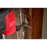 Milwaukee Universal Fit Open-Lok 3/8 in. W Bi-Metal Multi-Tool Oscillating Blade Multi-Material 1 pk