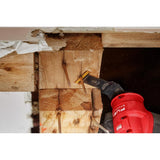 Milwaukee Universal Fit Open-Lok 1-3/8 in. W Bi-Metal Multi-Tool Oscillating Blade Multi-Material 1