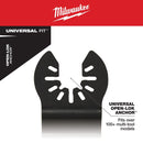 Milwaukee Open-Lok 4.17 in. L Stainless Steel Tapered Sealant Cutter 5 pk