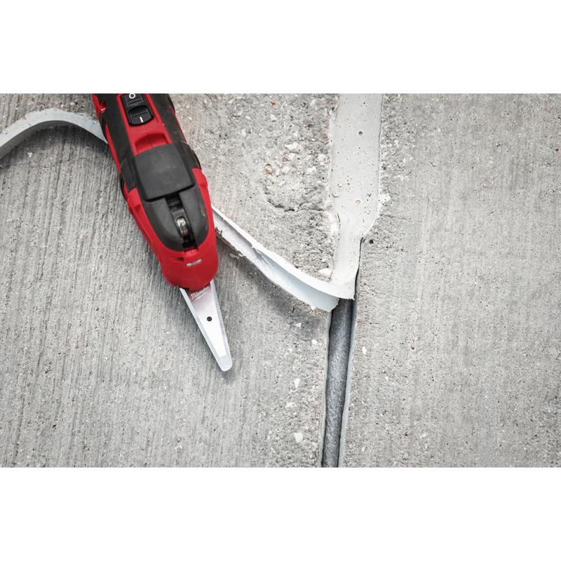 Milwaukee Open-Lok 4.17 in. L Stainless Steel Tapered Sealant Cutter 5 pk