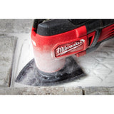 Milwaukee 3.76 in. L Carbide Grit 2-in-1 Oscillating Blade 1 pk