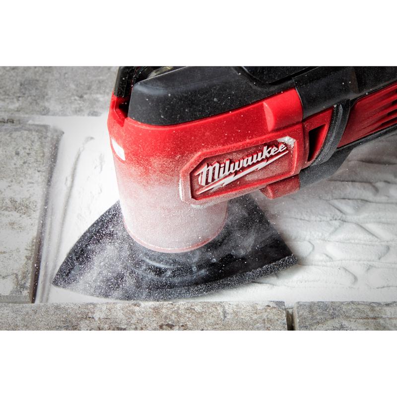 Milwaukee 3.76 in. L Carbide Grit 2-in-1 Oscillating Blade 1 pk