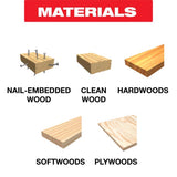 Diablo Demo Demon 1/2 in. X 6 in. L High Carbon Steel Nail-Embedded Wood Spade Bit Hex Shank 1 pk