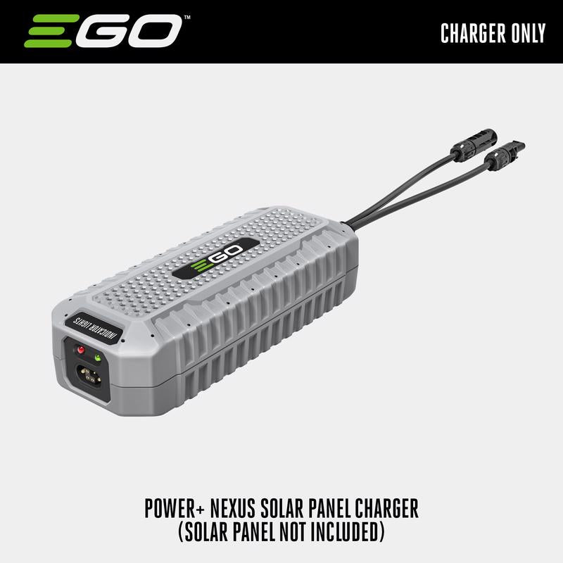 EGO Power+ Nexus 12 V Solar Panel Battery Charger 1 pk