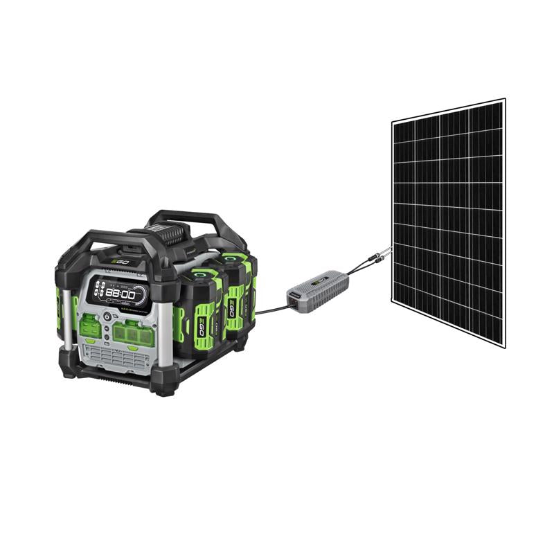 EGO Power+ Nexus 12 V Solar Panel Battery Charger 1 pk