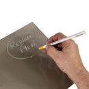 C.H. Hanson 6.8 in. L China Marker White 1 pc