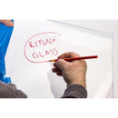 C.H. Hanson 6.8 in. L China Marker Red 1 pc